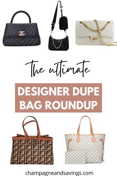 designer inspired dupe handbags